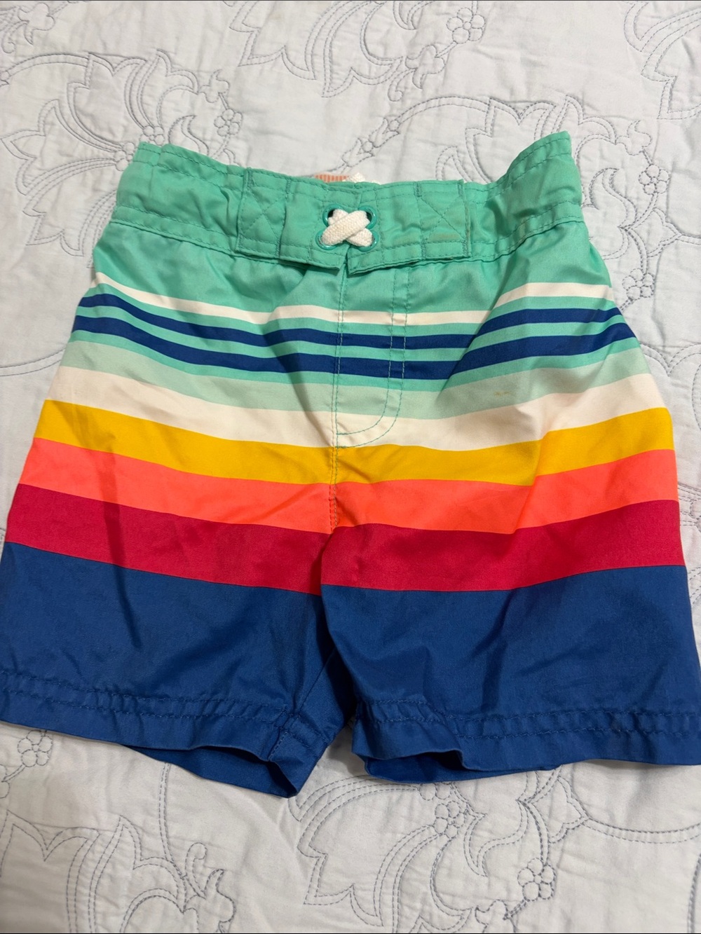 Cat & Jack Boys PreOwned Swim Trunks Size 2T